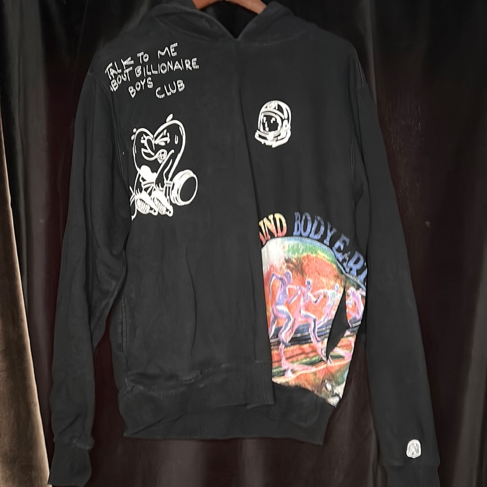 Rare Vintage Billionaire Boys Club Hoodie (Size: M)